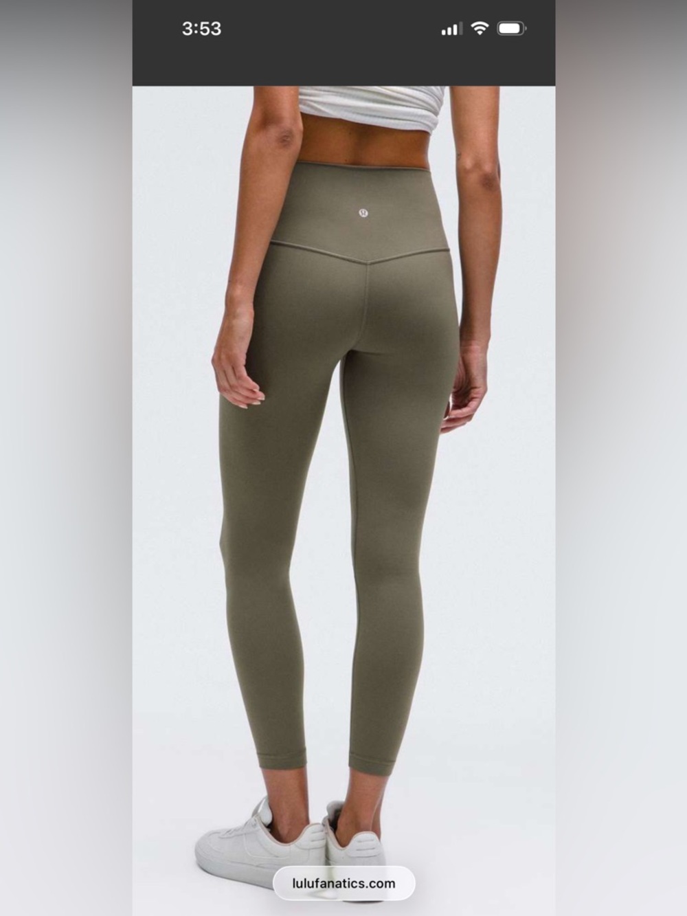 Like New - Lululemon Align Leggings - Size 4